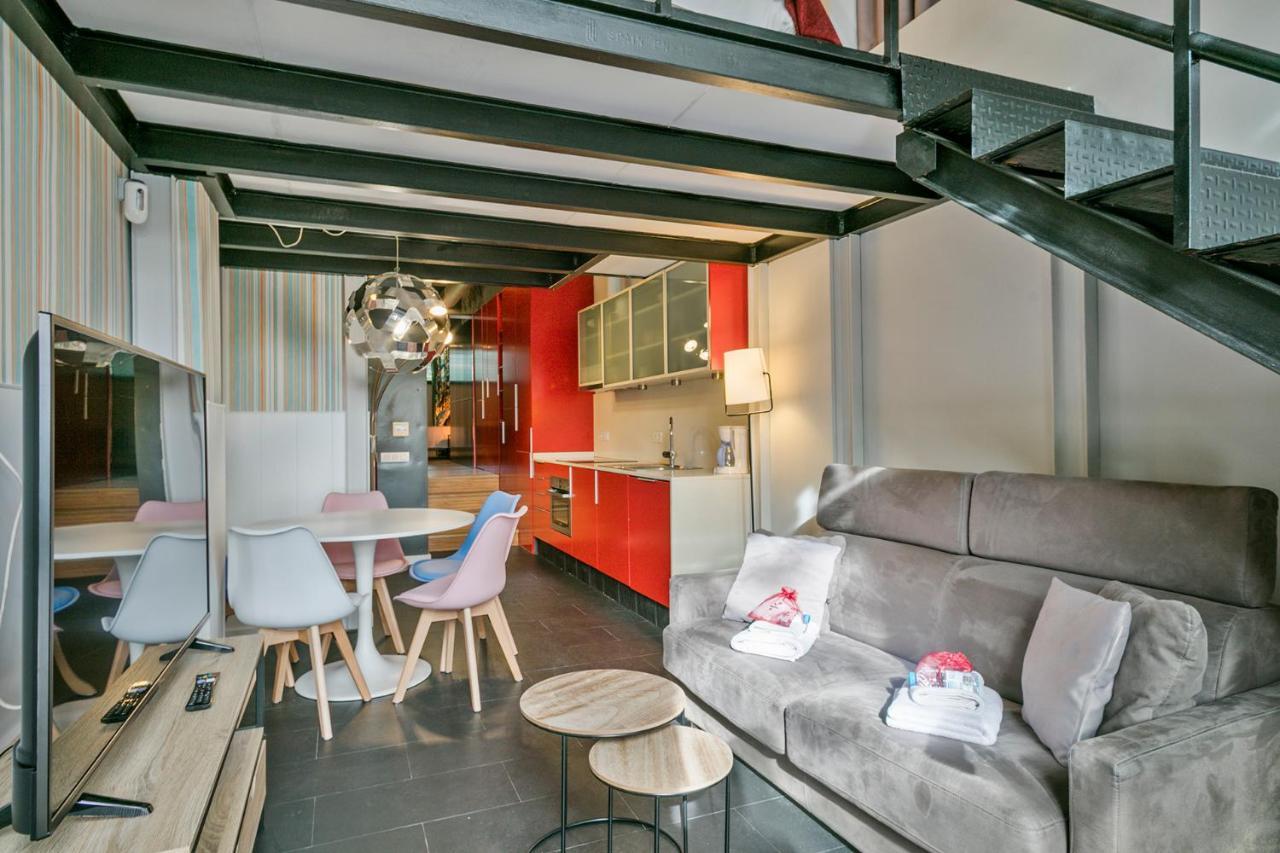 Alcam Loft Les Corts Apartment Barcelona Exterior photo