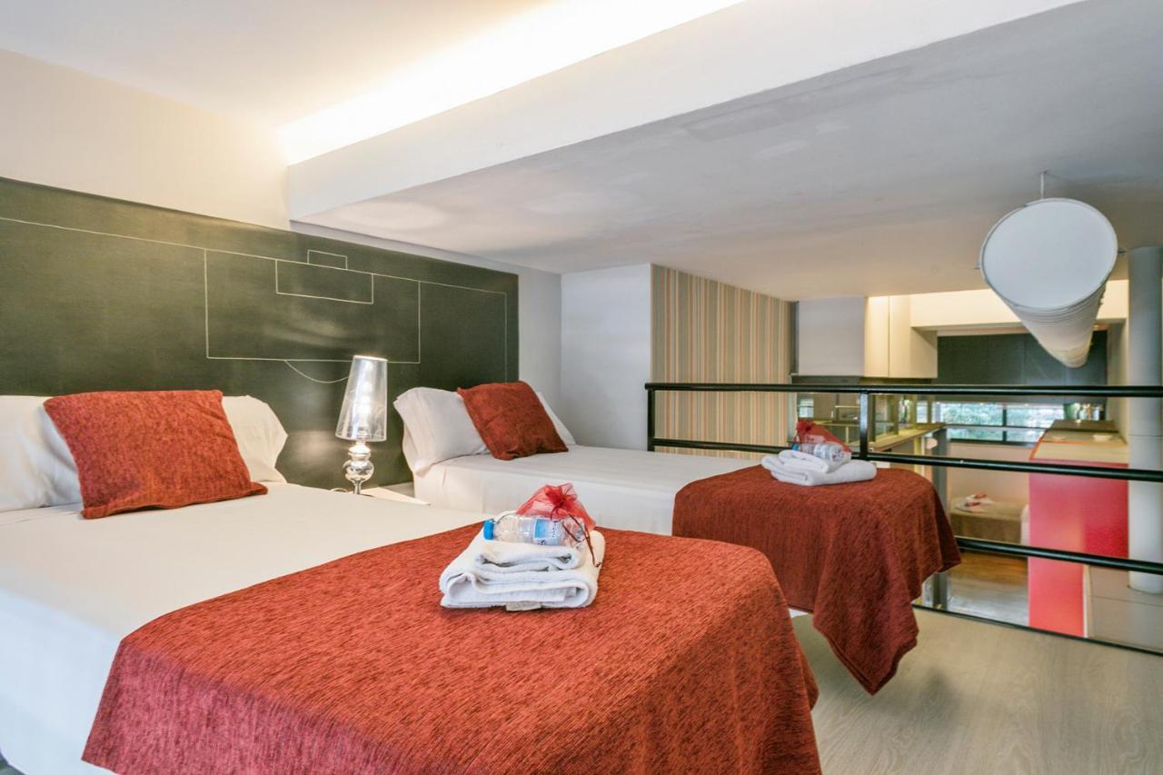 Alcam Loft Les Corts Apartment Barcelona Exterior photo